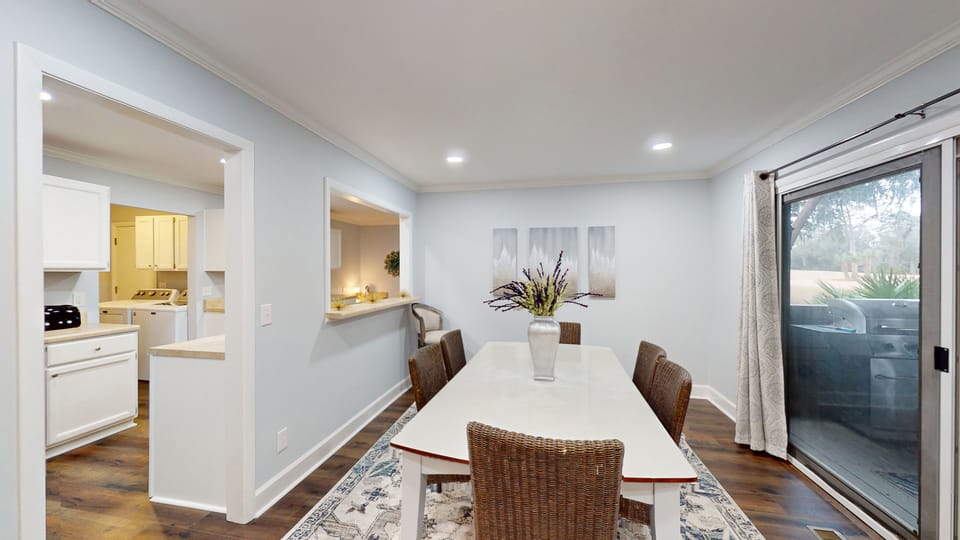 Dining Room and Kitchen