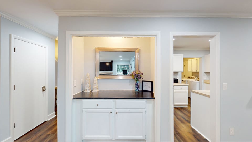 Living Room with Dry Bar