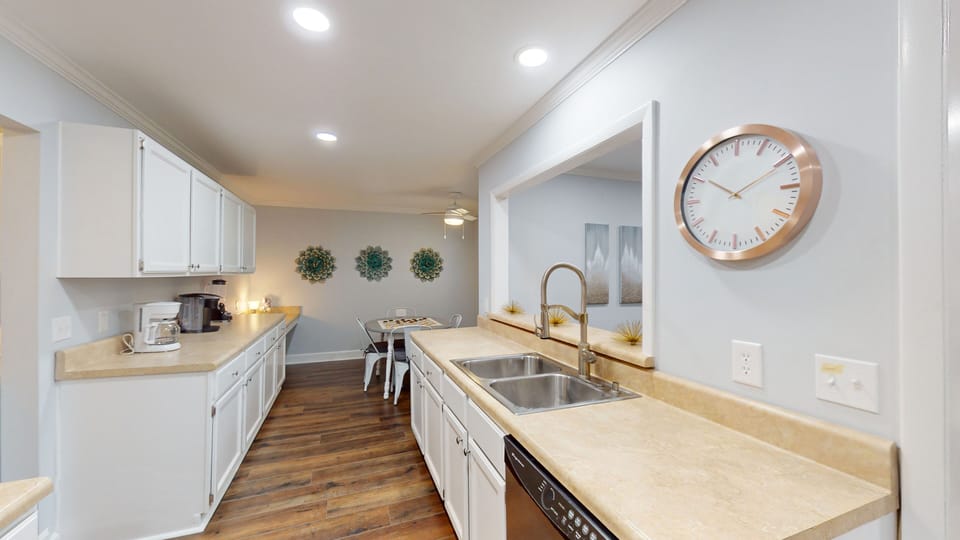 Fully Stocked Kitchen