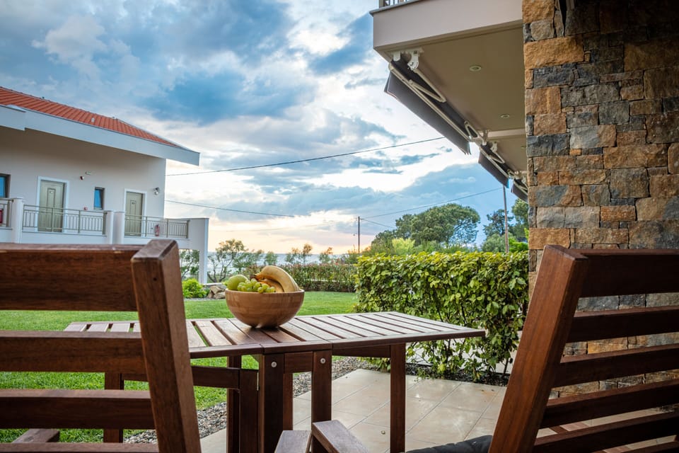 Superior Triple Room | Terrace/patio