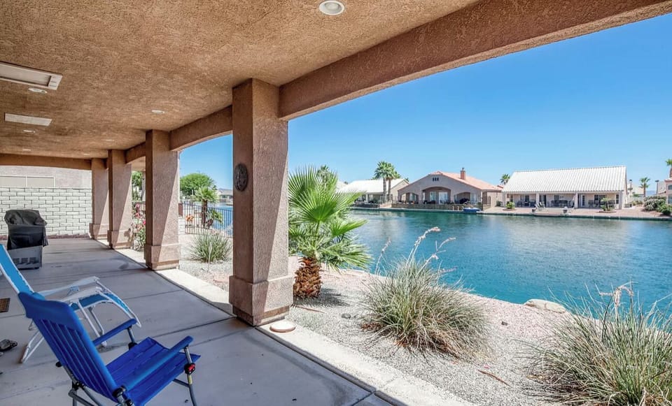 Patio view