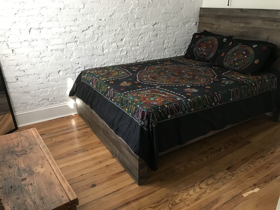 Bedroom #2:  Queen size bed