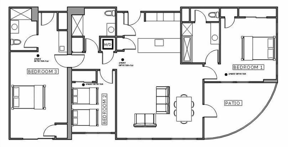 Layout of Condo