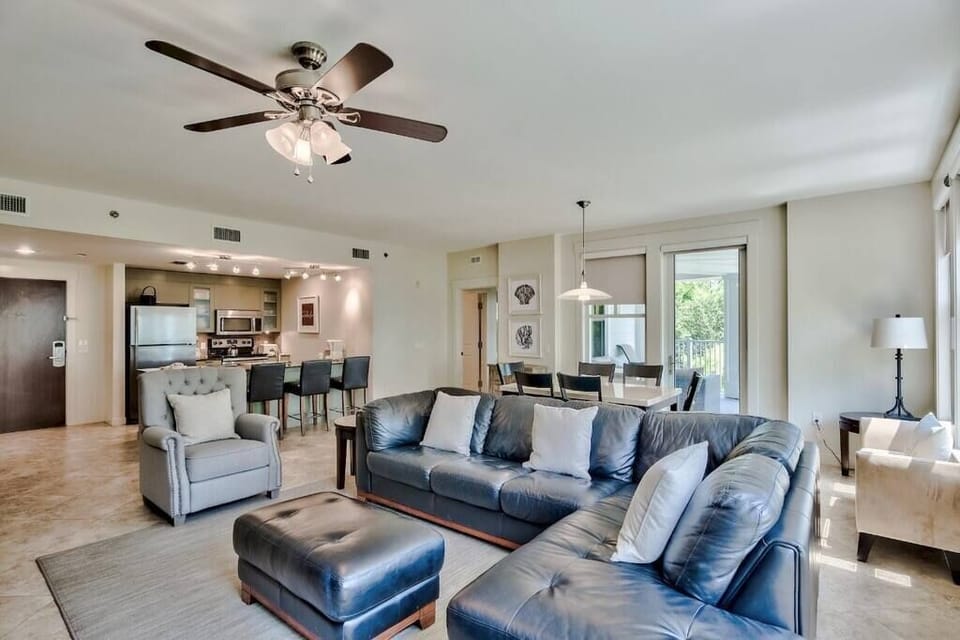 Spacious open floor plan