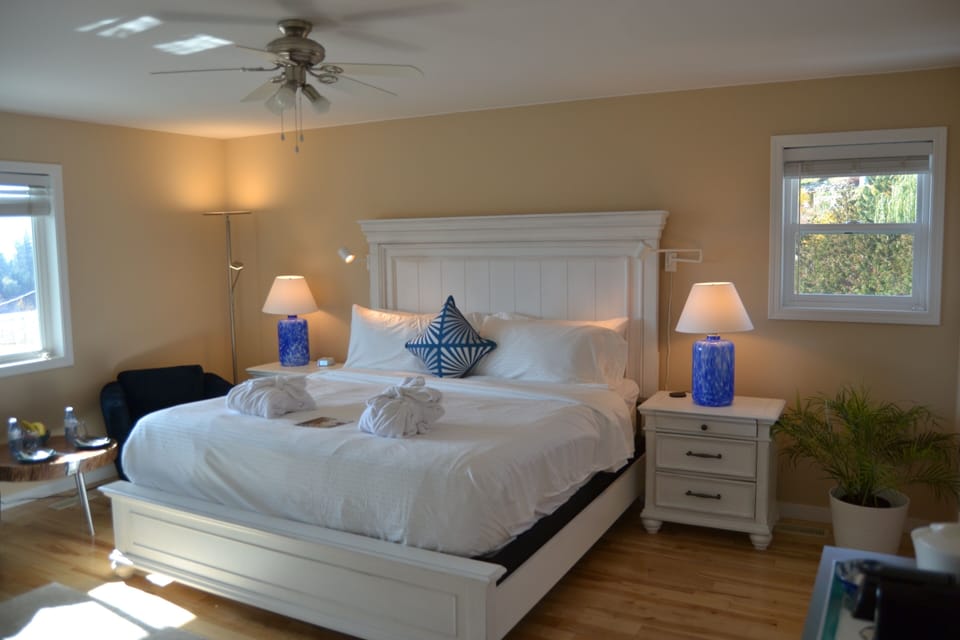 Deluxe Double Room, 1 King Bed, Patio, Mountain View (Not Pet Friendly) | Minibar, iron/ironing board (on request), WiFi (free)