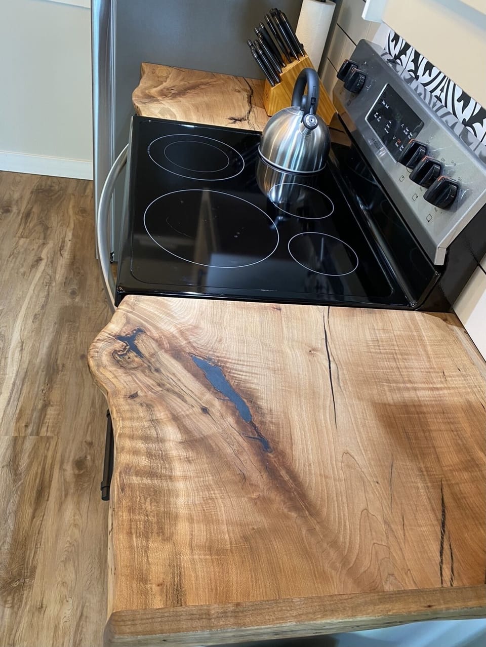 Spalted Maple countertop