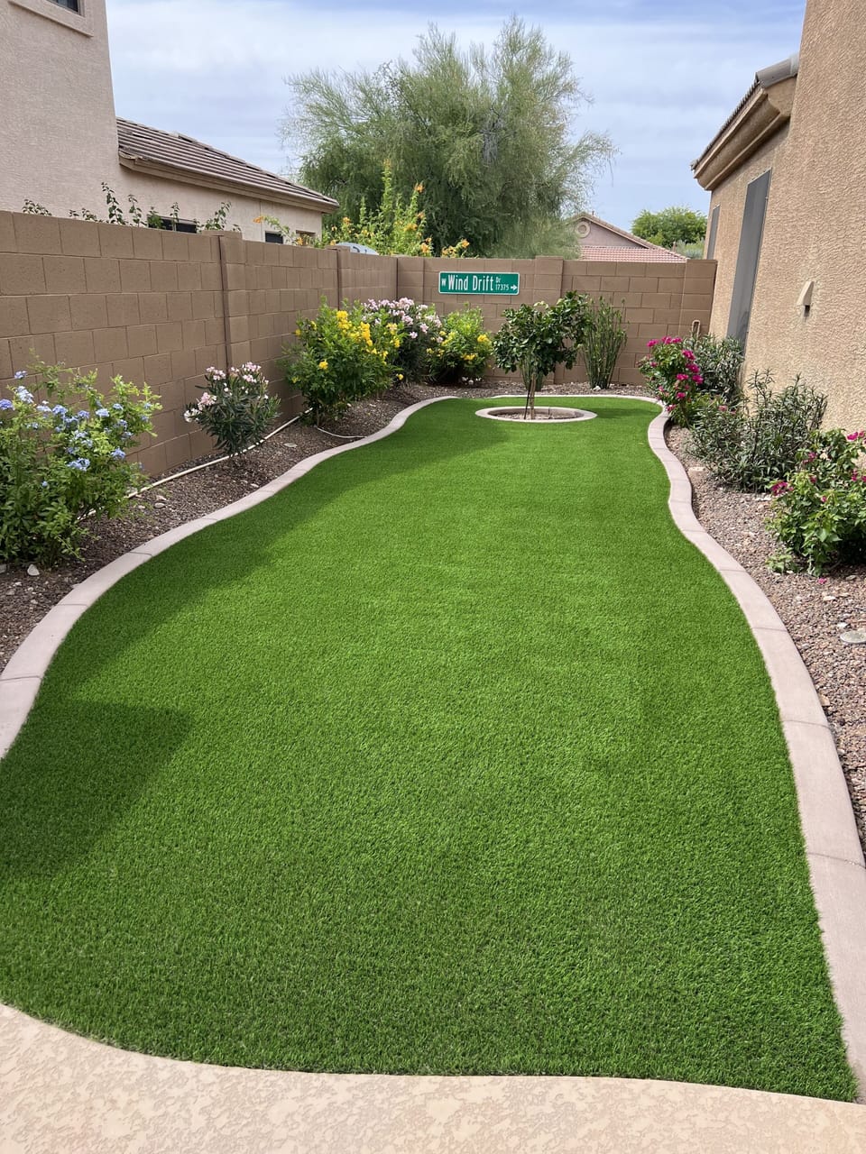 Side yard