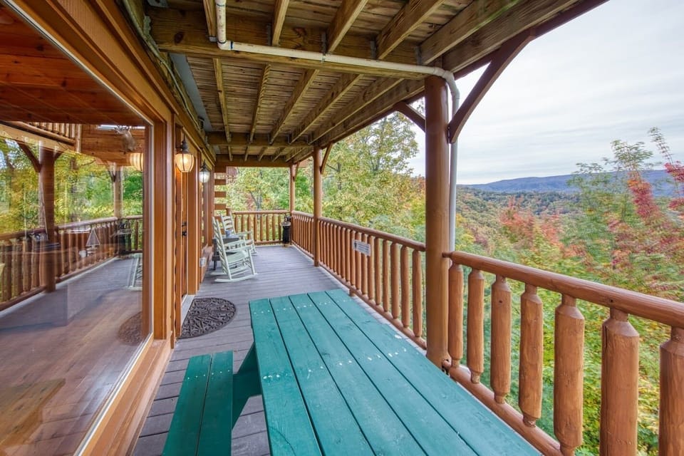 Eat outside and take in the views!