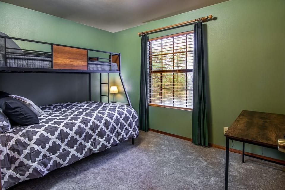 Bedroom #4: Twin over Full with Twin Trundle