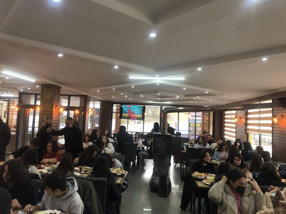 Free daily self-serve breakfast