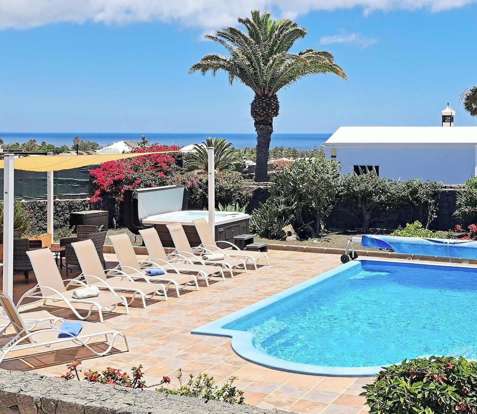 Villa Little Paradise - Pool & Sea View