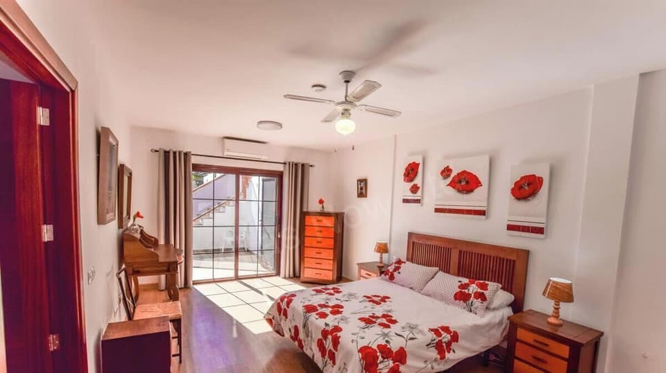 Villa Little Paradise - King Size Bedroom 