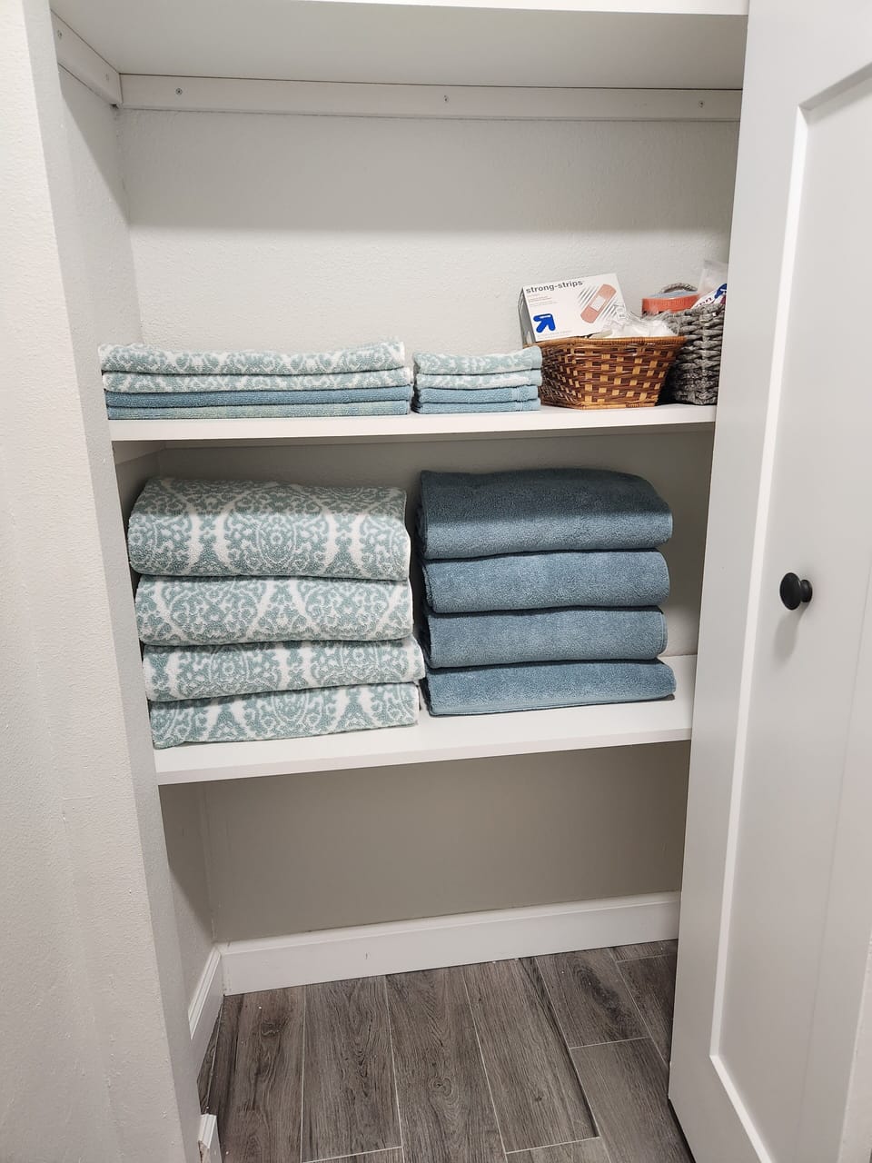 2nd Bathroom Linen Closet
