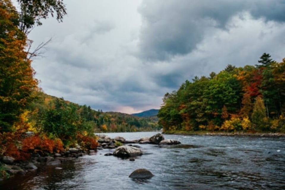 Beautiful Hudson River 1 mile down the hill from cabin 
