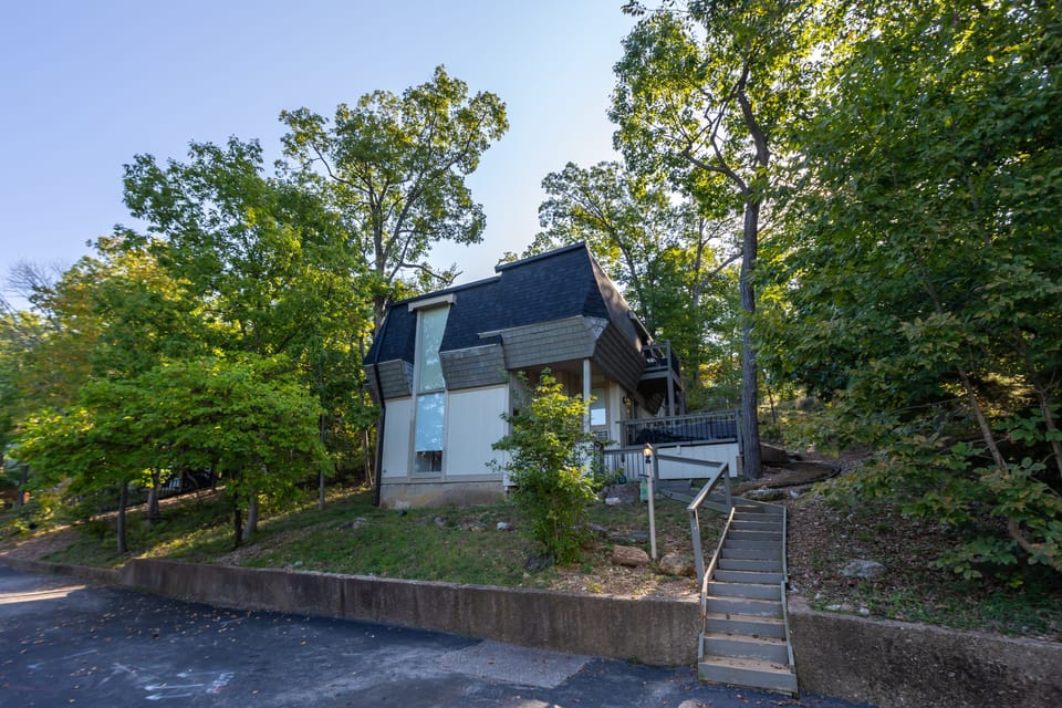 Stairs to the home