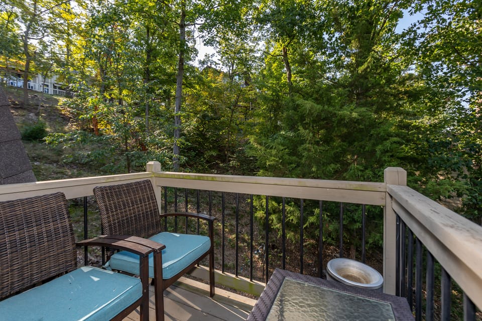 Balcony in room