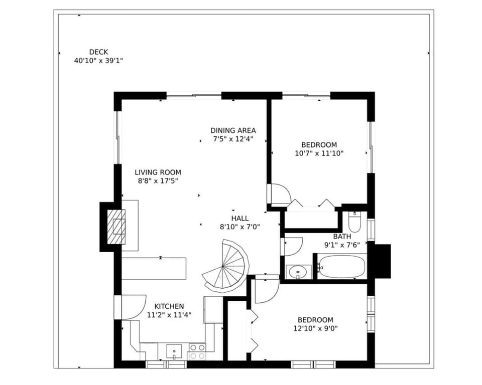 Main level 