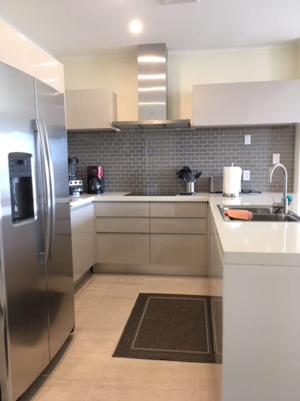 Kitchen includes dishwasher