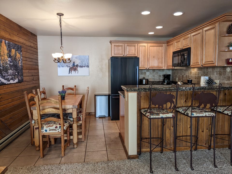 Kitchen and Dining