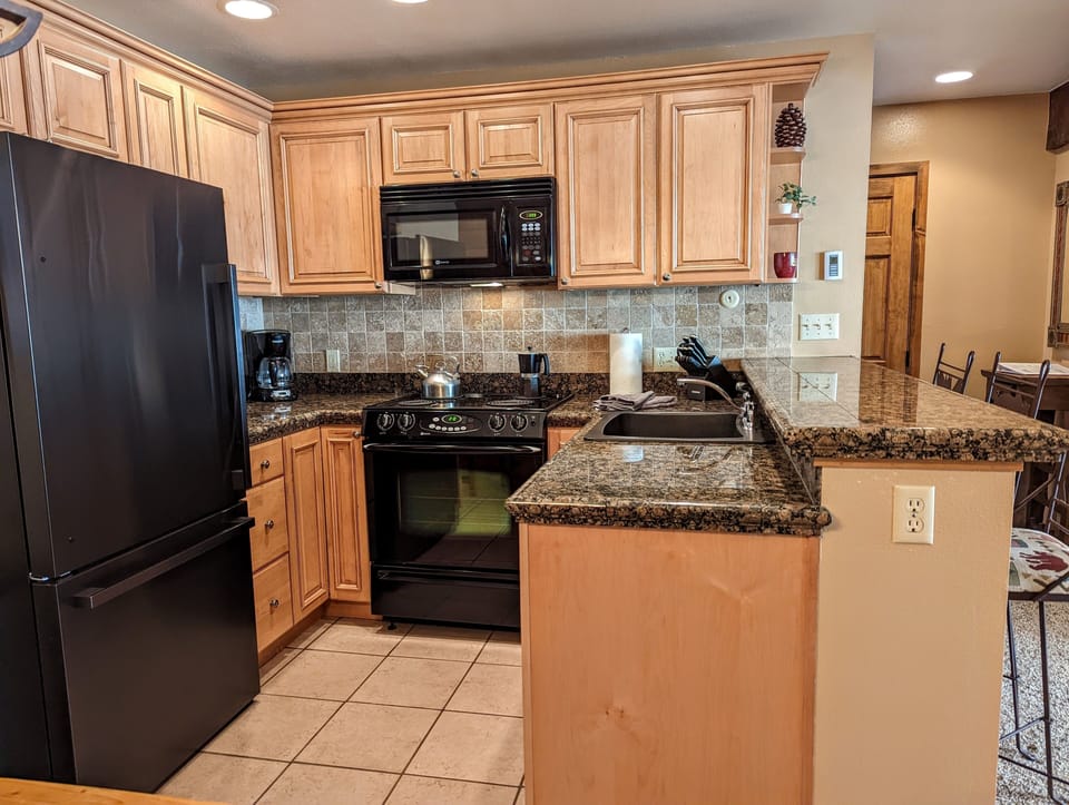 Fully Stocked Kitchen