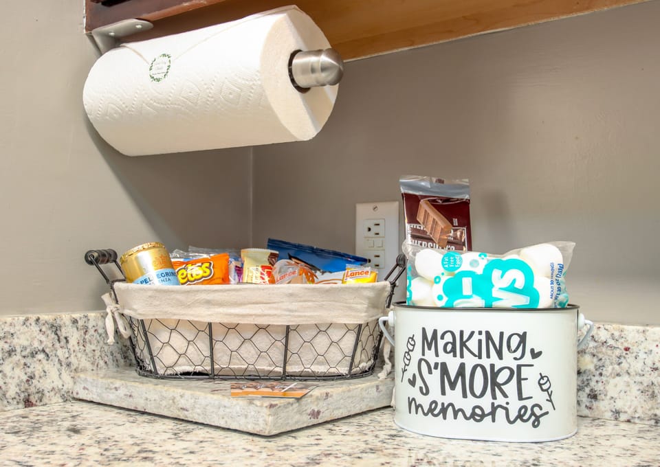 We like to help get the s'more party started!