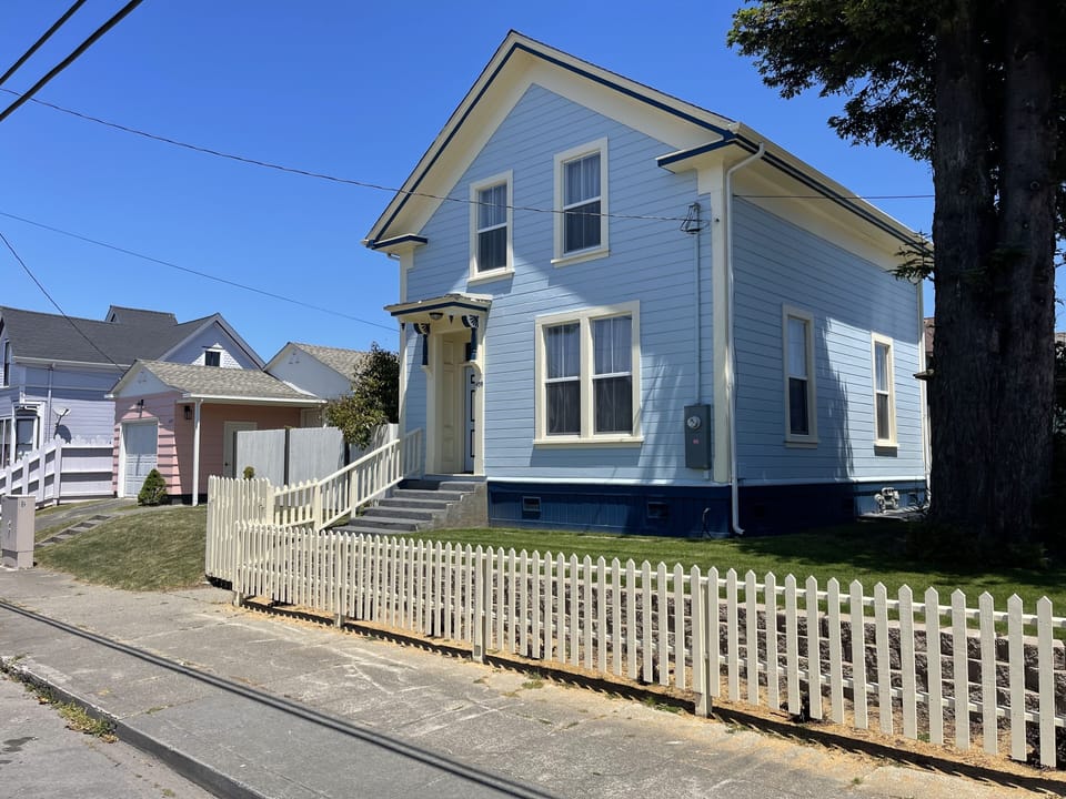 1886 Victorian with modern amenities.