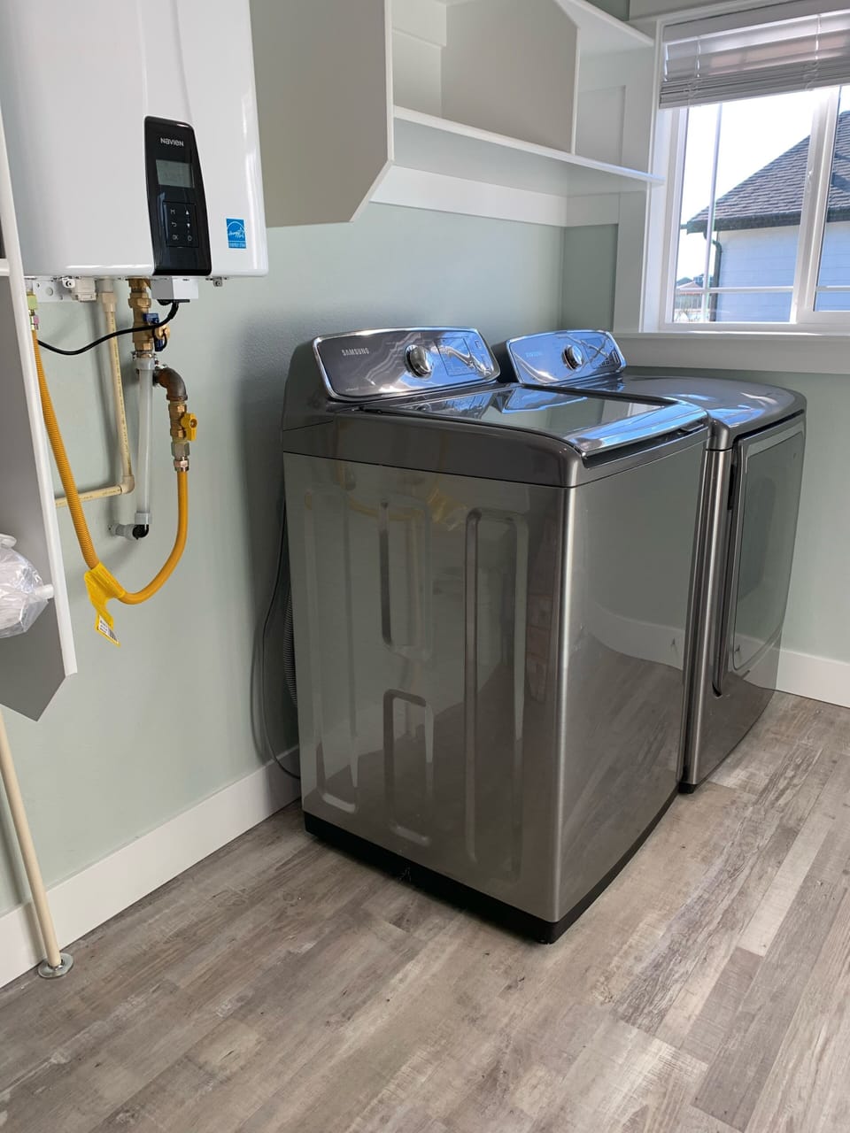 Laundry room