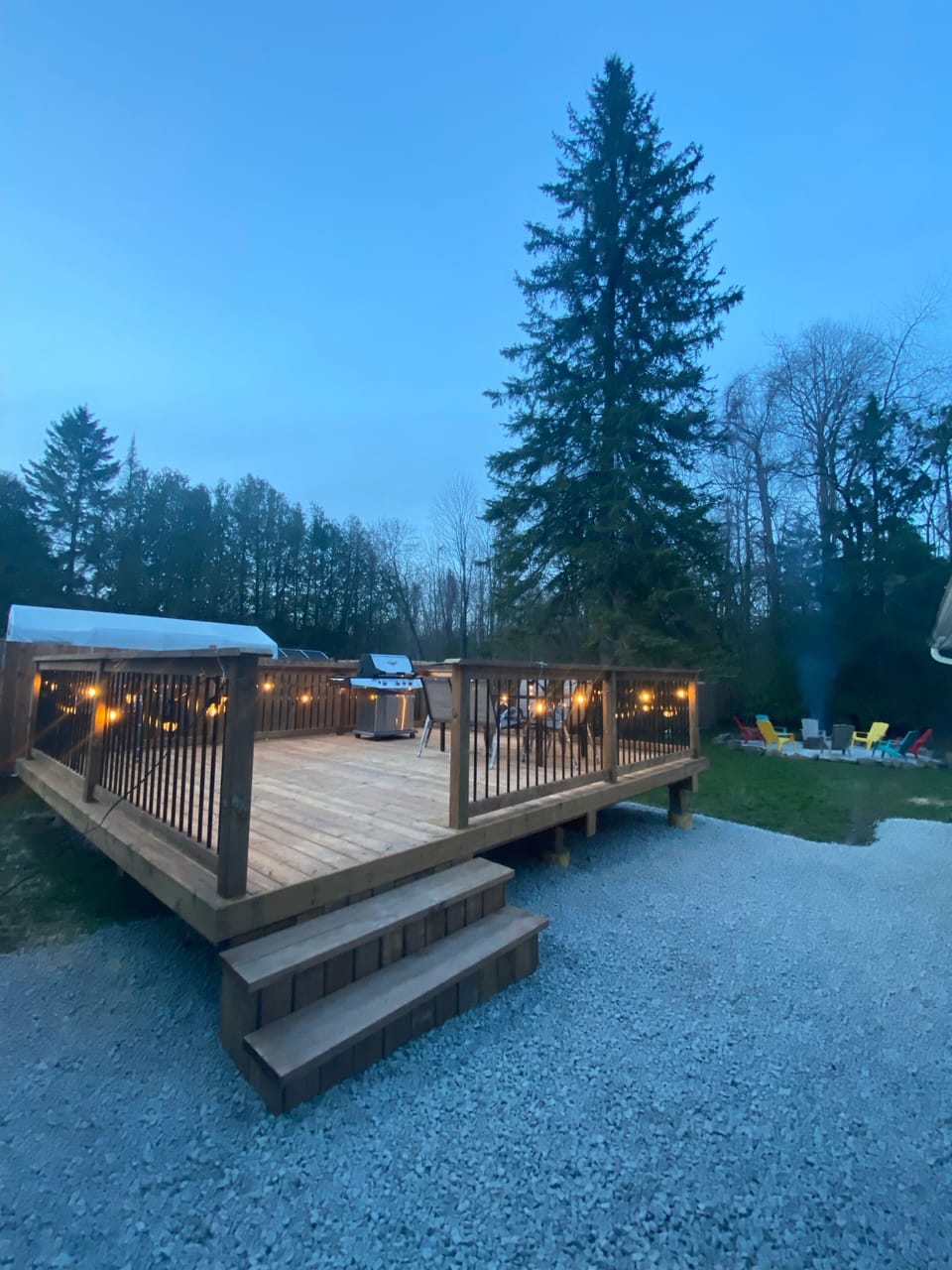 Cozy Deck