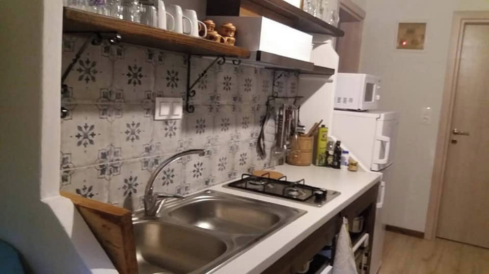 Apartment, 2 Bedrooms, Smoking, Balcony | Private kitchen
