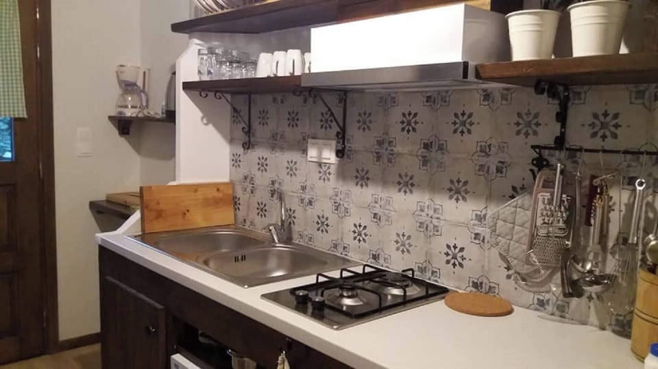 Apartment, 2 Bedrooms, Smoking, Balcony | Private kitchen