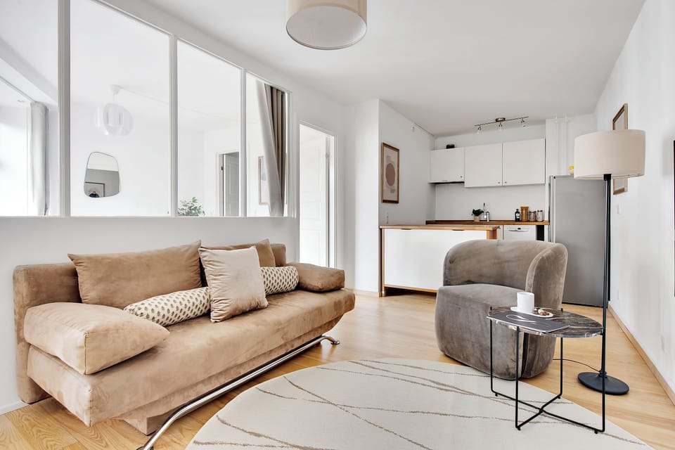 Apartment, 1 Bedroom, Balcony, City View | 2 bedrooms