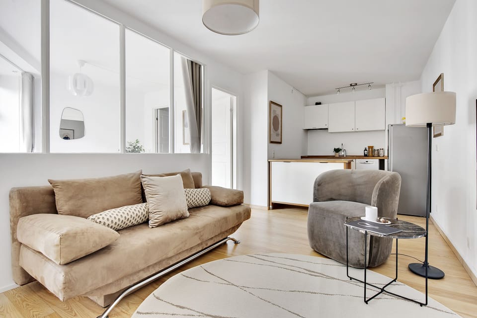 Apartment, 1 Bedroom, Balcony, City View | 2 bedrooms