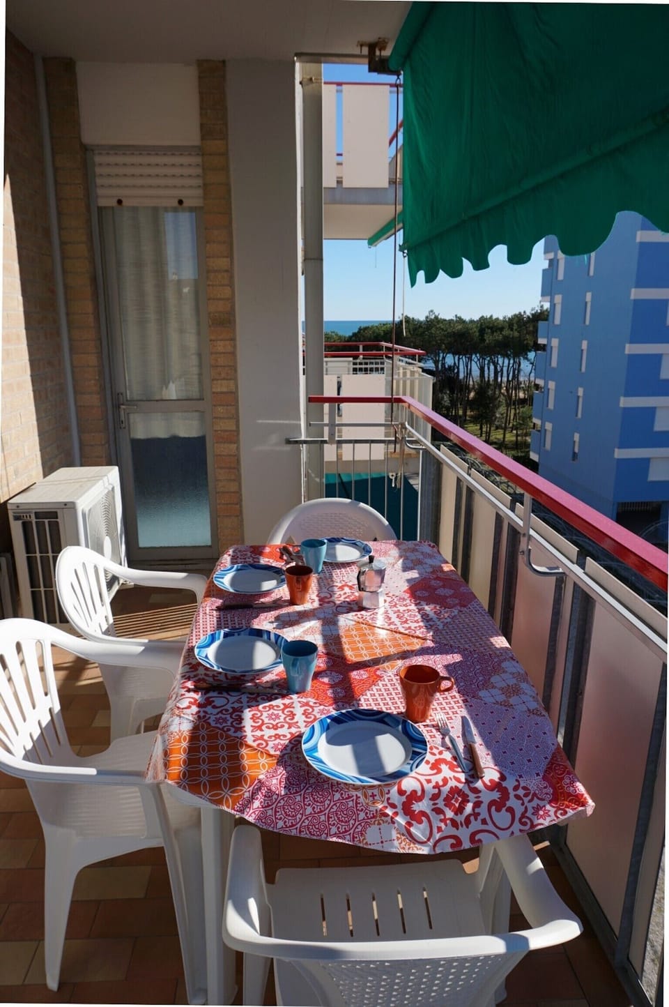 Apartment, 1 Bedroom, Balcony, Ocean View | Balcony