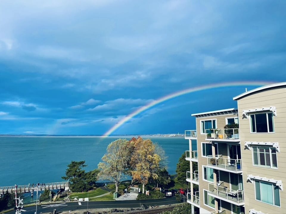 Best view in town!