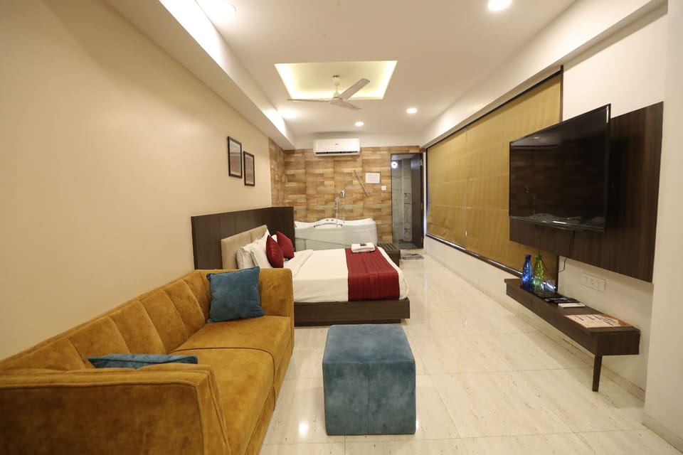Studio Suite | Premium bedding, free WiFi