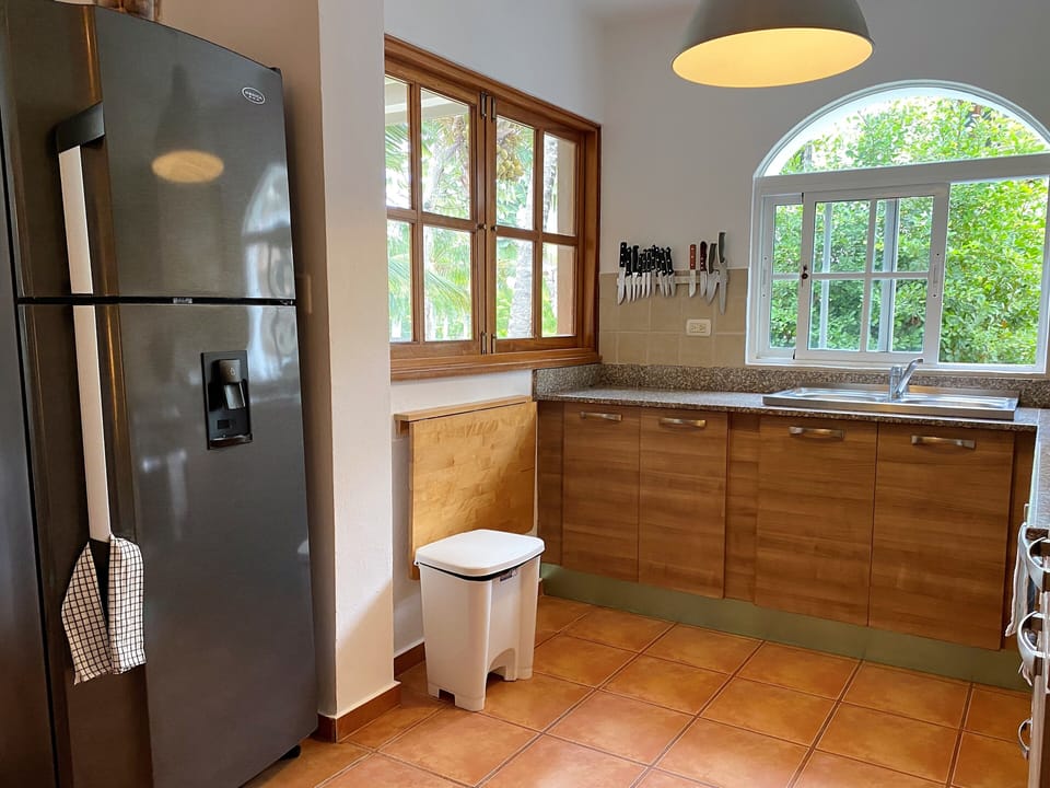 Kitchen fully equipped