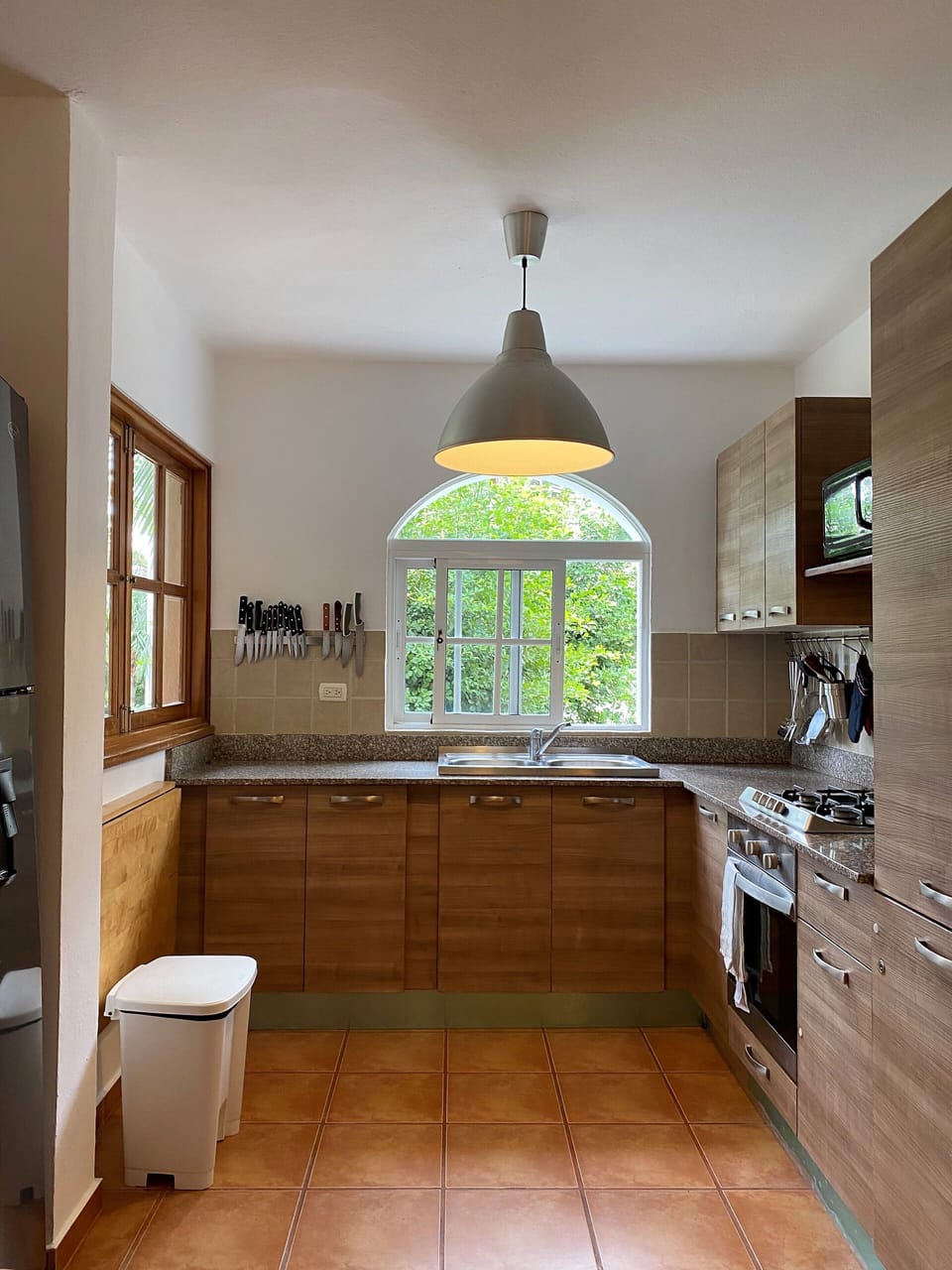 Kitchen fully equipped
