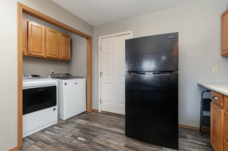 Laundry for Guest Use