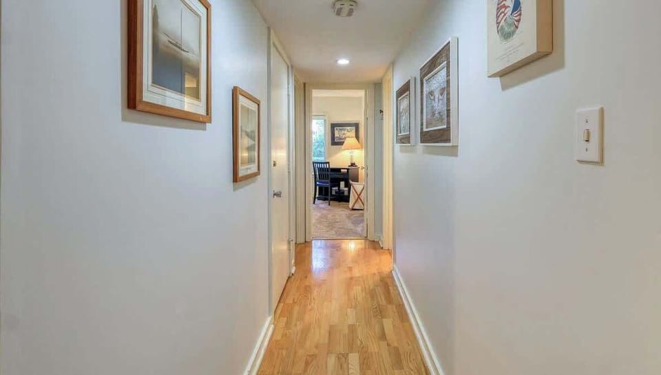 Hall Toward Bedrooms