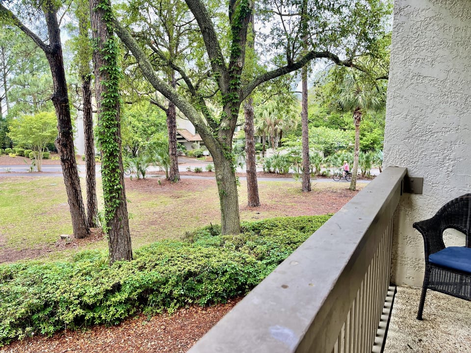 Balcony from Living Area