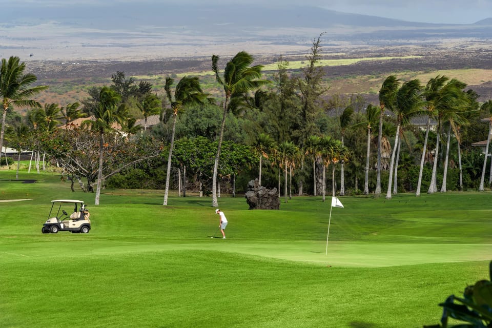 Villa, 1 King Bed (Vista Waikoloa G204) | Golf
