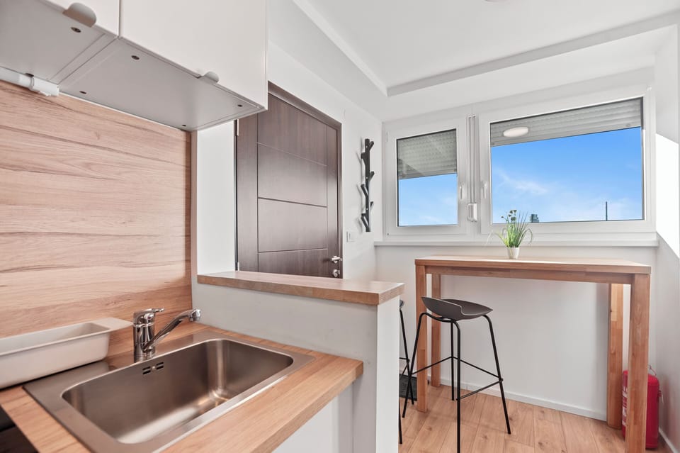 Private kitchenette