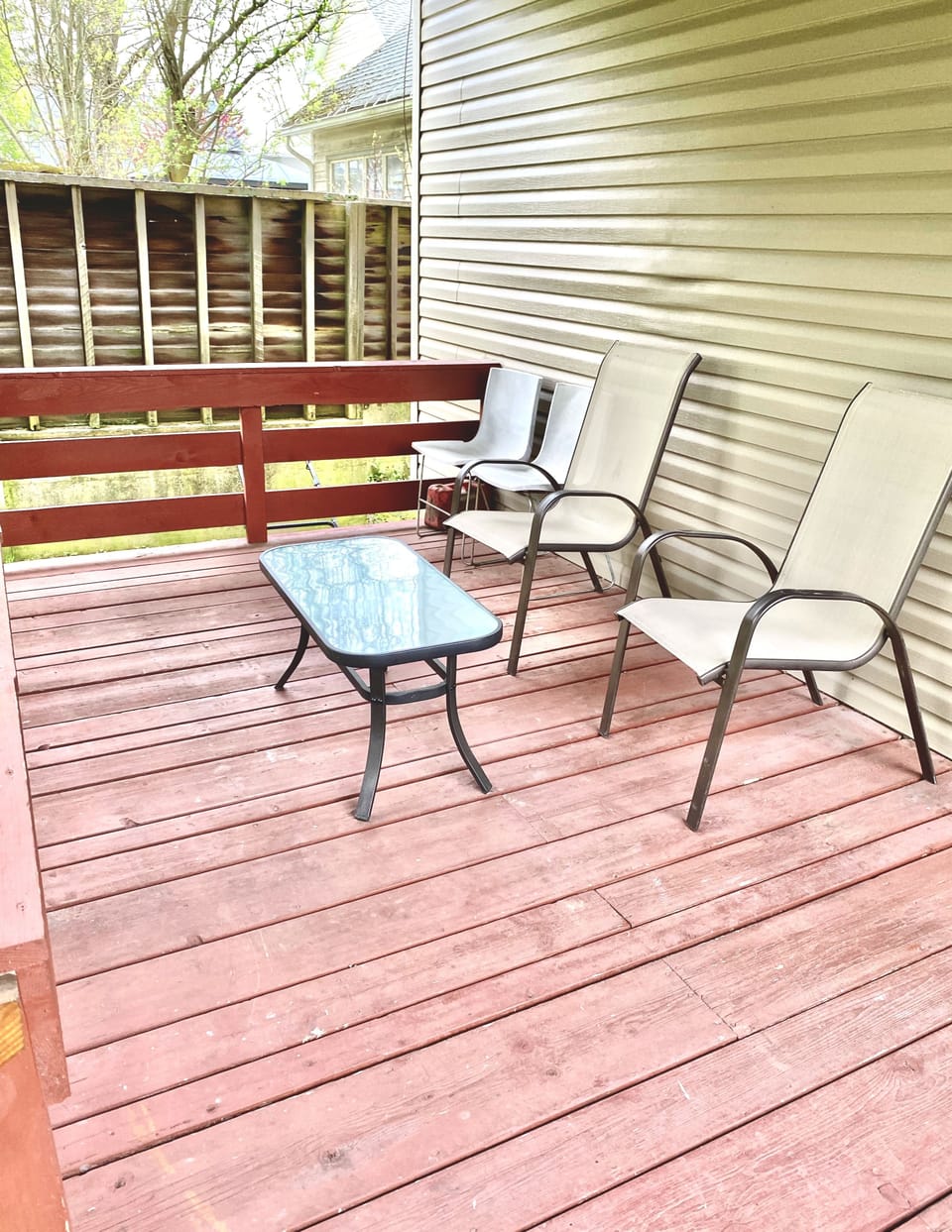 Terrace/patio