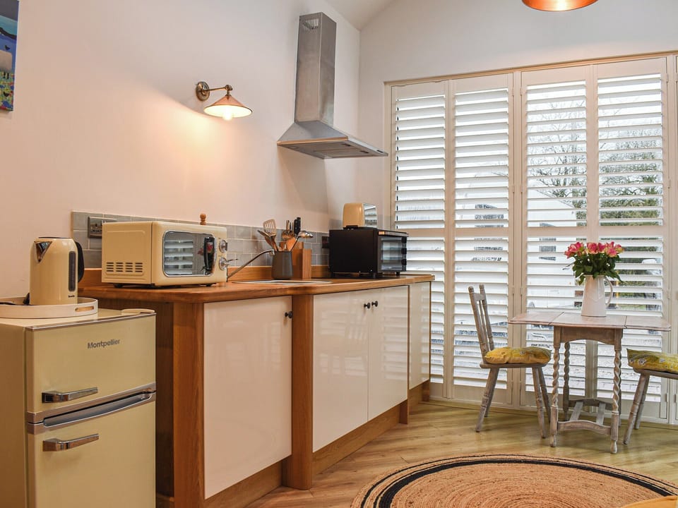 Kitchen area | The Cosy Stable, Grindon, near Leek