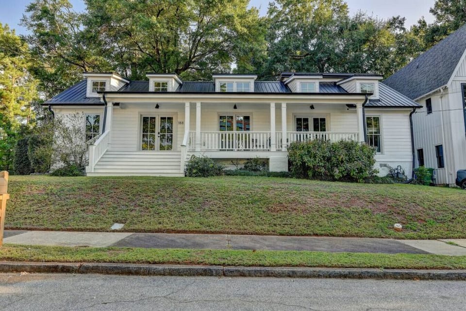 Front of the house