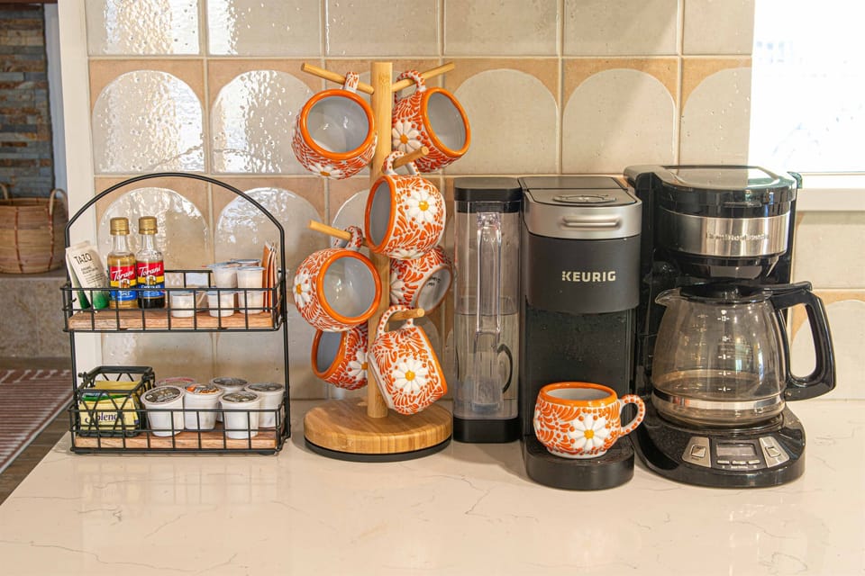 Coffee station