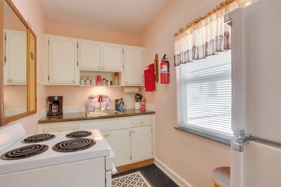 Kitchen | Well-Equipped | Cooking Basics