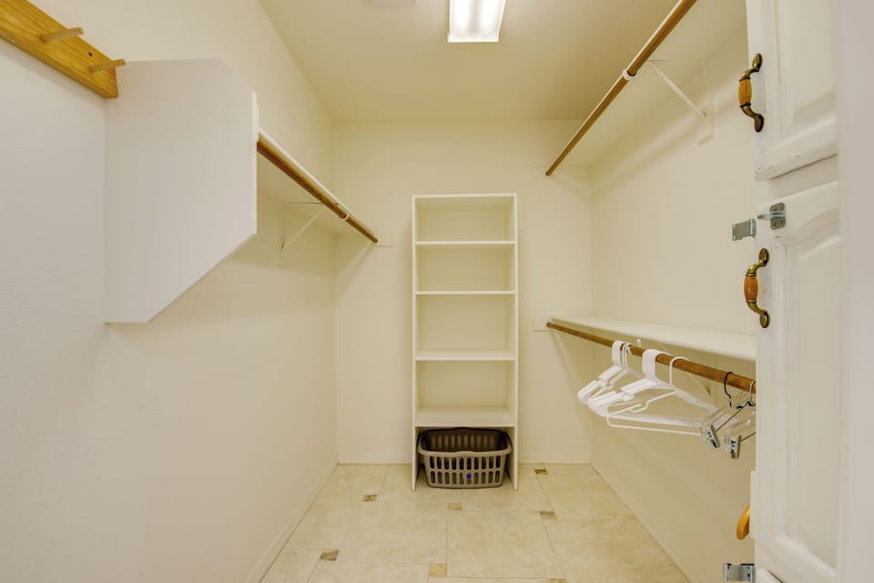 Walk-In Closet