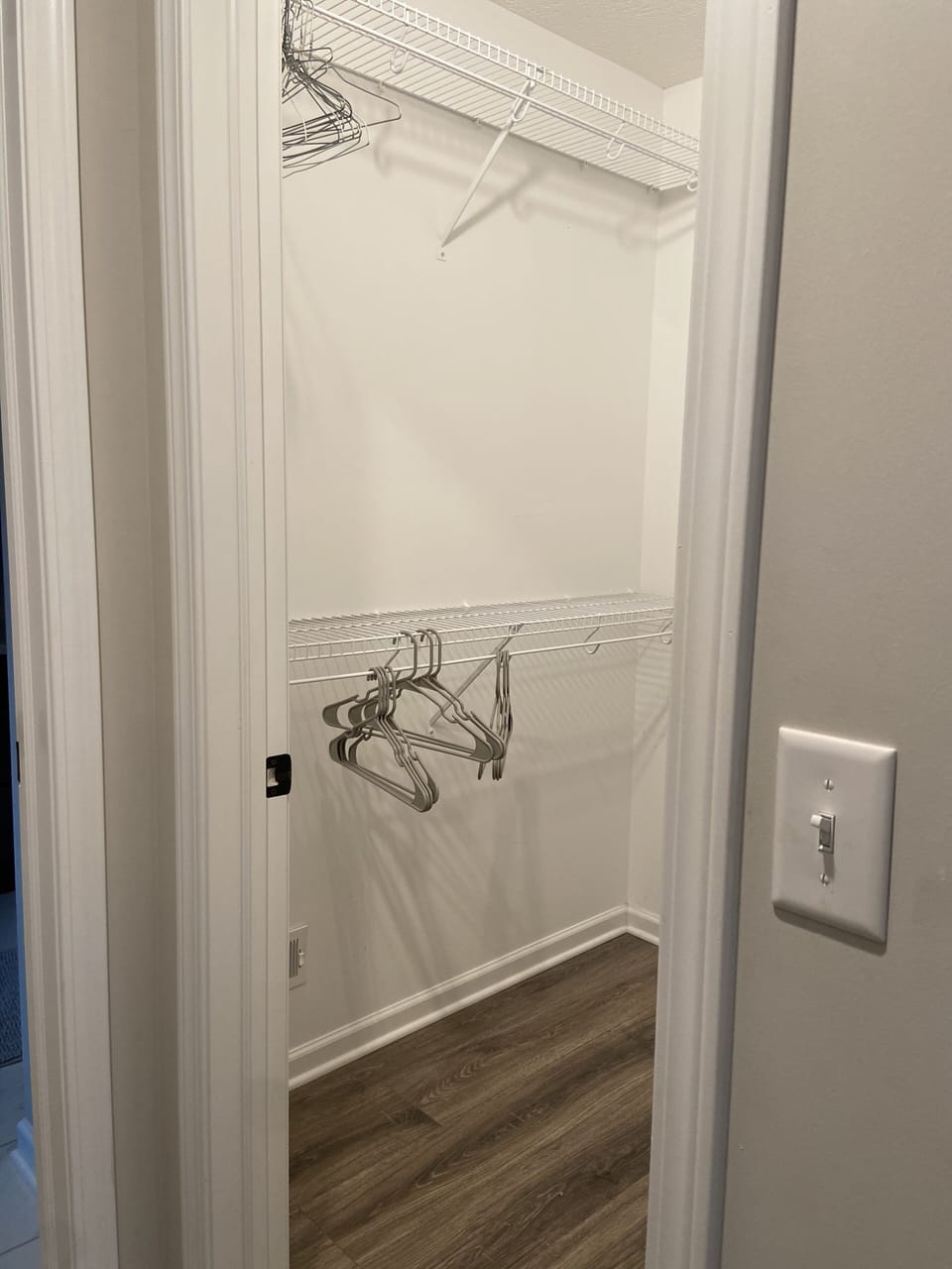 Walk in closet 2 in the main bedroom