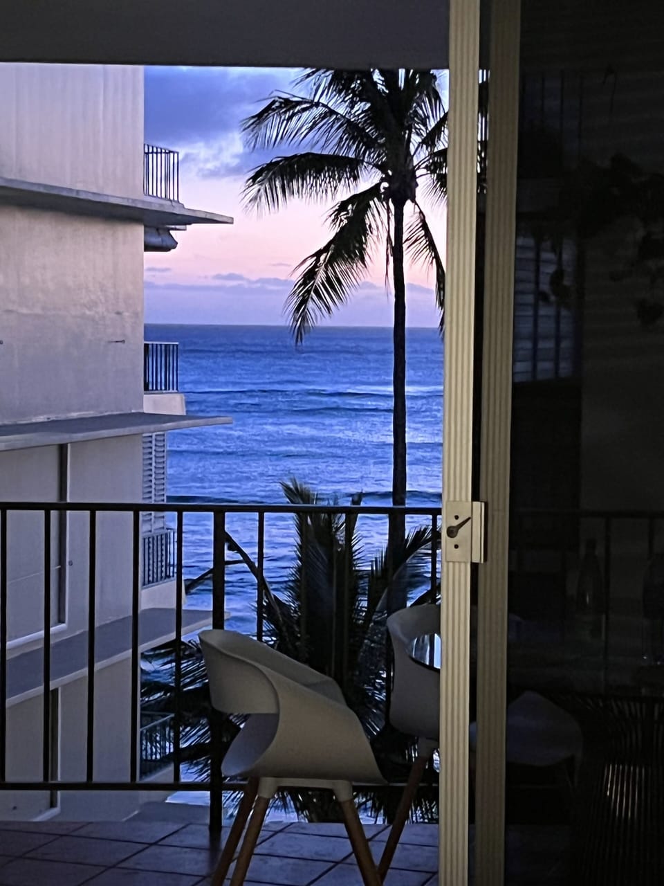 View from our lanai.